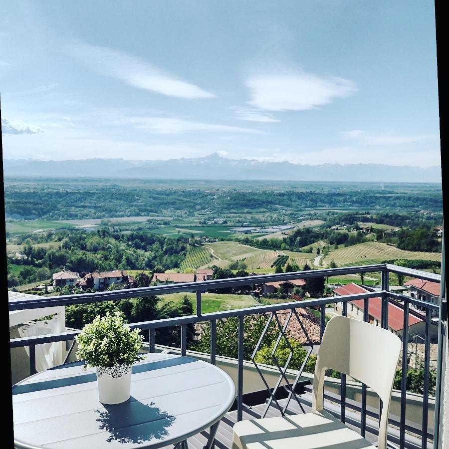 La Magia Delle Langhe Appartamenti Con Vista Новело Екстер'єр фото